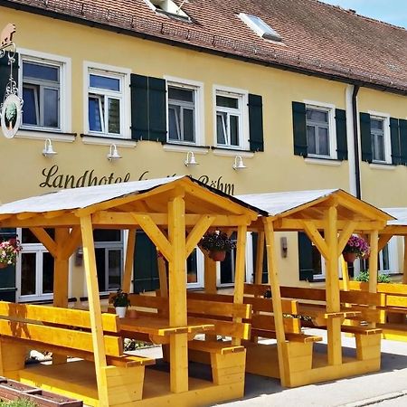 Landhotel Zum Boehm Roth  Dış mekan fotoğraf